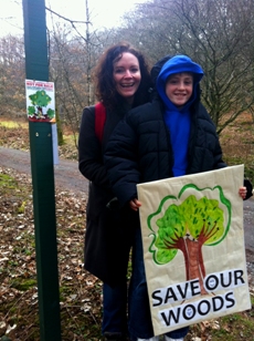 Save Our Woods at Grizedale Rally